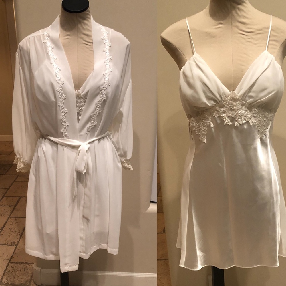 Belle Noit bridal nighty and robe